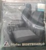 SEAT COVER - REAR GREY