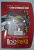 BRAIDED BRAKE HOSE KIT - 323 GTX 4WD 88-