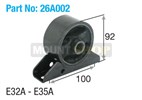 ENGINE MOUNT - GALANT E32A-E35A (FRONT)