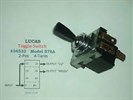TOGGLE SWITCH - LUCAS VINTAGE