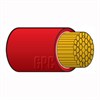 NARVA - CABLE 3MM RED (PER METER)