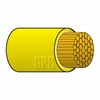 NARVA - CABLE 3MM YELLOW (7M)