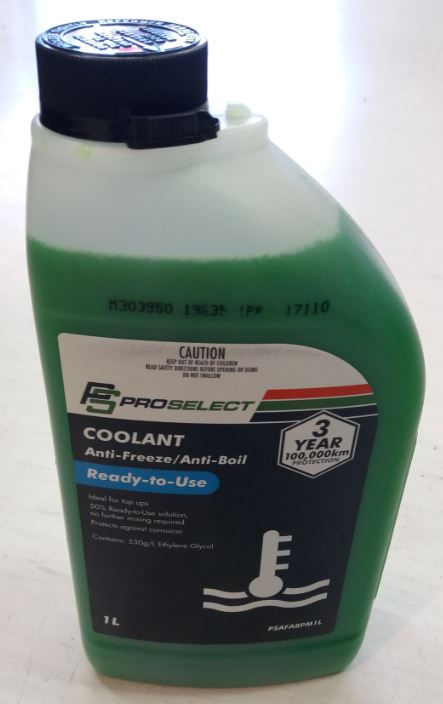 REPCO COOLANT GREEN PREMIX 1 LTR | Butler Auto Mart