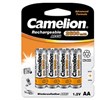 CAMELION - NI-MH RECHAGEABLE AAA 4 PACK