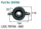 CENTRE BEARING - L200 4WD