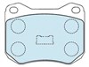 DISC PADS - PEUGEOT 505 80>
