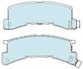 DISC PADS - ISUZU PIAZZA