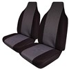 SEAT COVER - FRONT GTX GREY