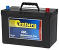 CENTURY BATTERY - 660CCA