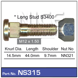 Mysttoo M12x1.5 Wheel Lug Stud Nut Set Compatible With Hyundai Azera Sonata Elantra Tucson Genesis Santa Fe Sorento XG350 Accent Kia Forte Optima Magentis Rio Spectra Rondo Soul (4PCS