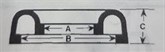 SEAL - BOOT 13.9MM X 26.9MM X 9.5MM