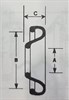SEAL - BOOT 5.0MM X 17.0MM X 8.8MM