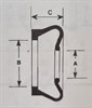 SEAL - BOOT 11.1MM X 25.4MM X 15.1MM