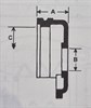 SEAL - BOOT 14.0MM X 11.9MM X 30.0MM