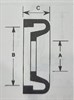 SEAL - BOOT 15.1MM X 42.0MM X 19.1MM