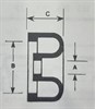 SEAL - BOOT 10.3MM X 22.2MM X 11.1MM