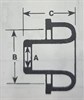 SEAL - BOOT 6.4MM X 26.0MM X 21.8MM