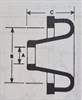SEAL - BOOT 12.7MM X 27.2MM X 17.0MM