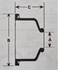 SEAL - BOOT 6.4MM X 38.9MM X 22.6MM
