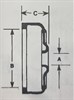 SEAL - BOOT 6.4MM X 26.9MM X 20.3MM