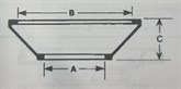 SEAL - BOOT 30.0MM X 57.2MM X 19.6MM