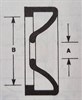 SEAL - BOOT 6.9MM X 21.8MM X 9.6MM