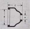 SEAL - BOOT 10.9MM X 43.3MM X 40.6MM