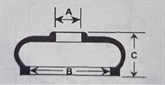 SEAL - BOOT 11.4MM X 26.1MM X 10.7MM
