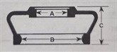 SEAL - BOOT 12.3MM X 24.1MM X 15.3MM