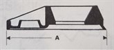 SEAL - BOOT 104.9MM X 35.1MM X 18.4MM