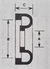 SEAL - BOOT 12.2MM X 29.5MM X 13.2MM