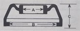 SEAL - BOOT 10.9MM X 25.9MM X 12.2MM