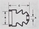 SEAL - BOOT 12.5MM X 29.5MM X 67.0MM