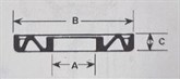 SEAL - BOOT 10.9MM X 27.3MM X 3.9MM
