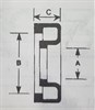 SEAL - BOOT 11.8MM X 41.9MM X 12.7MM