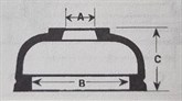 SEAL - BOOT 5.1MM X 19.1MM X 12.4MM