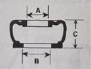 SEAL - BOOT 12.9MM X 23.1MM X 16.8MM