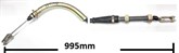 CLUTCH CABLE - NISSAN PULSAR