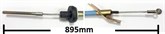 CLUTCH CABLE - YUGO 45 55 65 1981-91