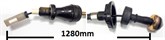CLUTCH CABLE - AUSTIN MG MONTEGO 88-93