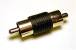RCA AUDIO CABLE COUPLING MALE