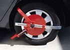 LARGE WHEEL CLAMP 195MM - 235MM