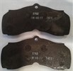 DISC PADS - CHEV PONTIAC 1965-68