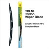 TRIDON - WIPER COMPLETE BLADE 405MM 16"