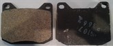 DISC PADS - CHRYSLER 2.0L 1973-76