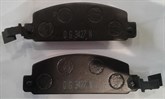 DISC PADS - ISUZU KB25 KB26 1980>
