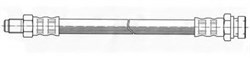 BRAKE HOSE - L300 PAJERO 83-91 (F) PartNo:  510969
