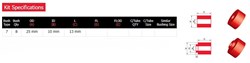 FRONT AXLE SWAY BAR LINK - BUSHING KIT PartNo:  N42379