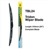 TRIDON - WIPER COMPLETE BLADE 610MM 24"