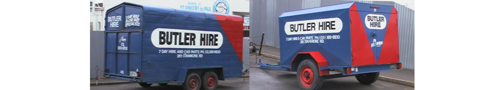 Buter Auto Mart Stanmore Road - Trailer Hire